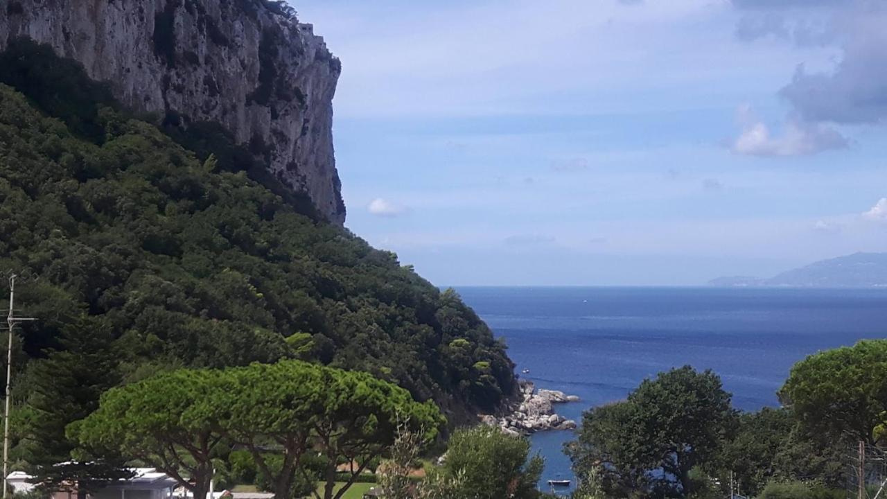 Villa Casa del Mare Capri Exterior foto