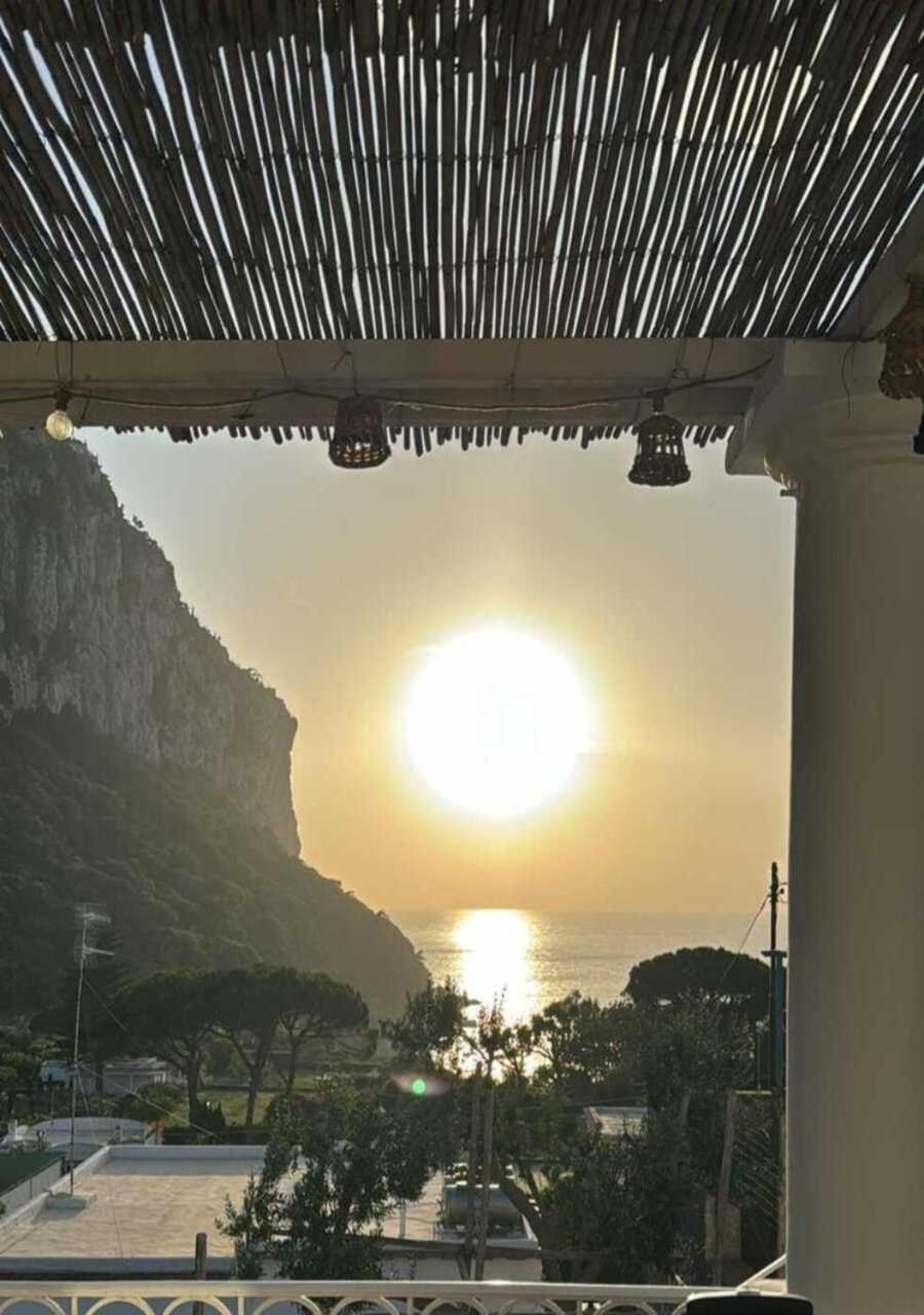 Villa Casa del Mare Capri Exterior foto