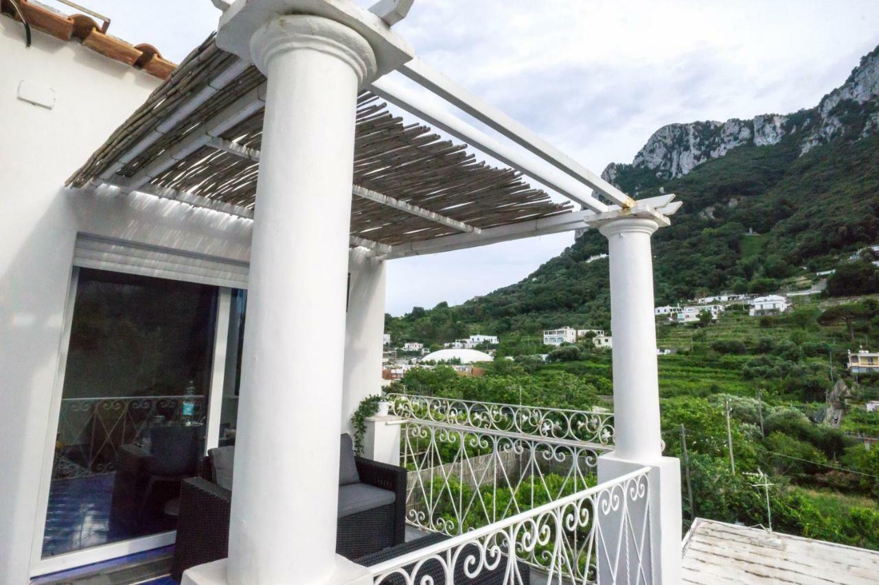 Villa Casa del Mare Capri Exterior foto