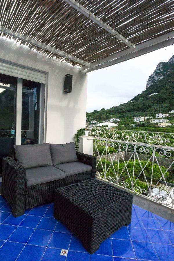 Villa Casa del Mare Capri Exterior foto