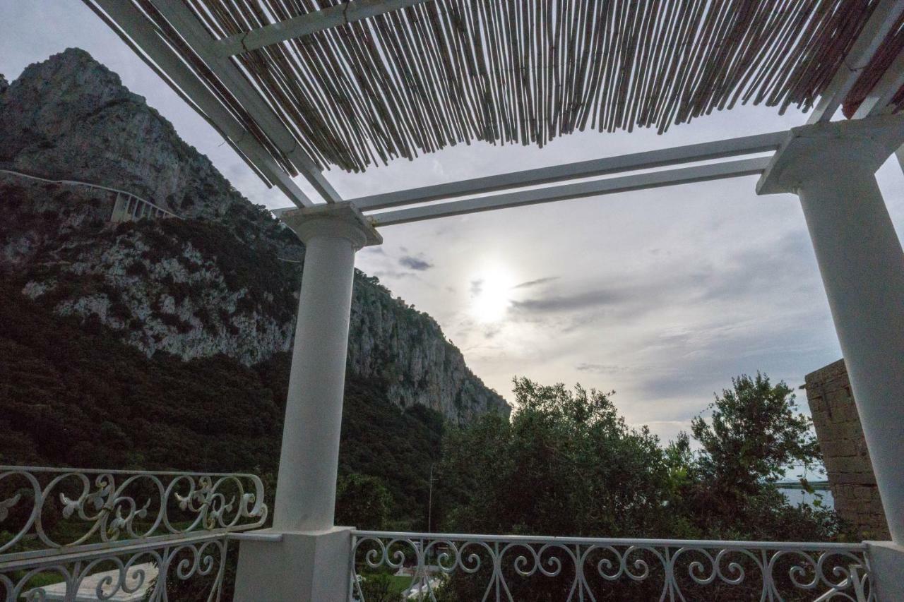 Villa Casa del Mare Capri Exterior foto