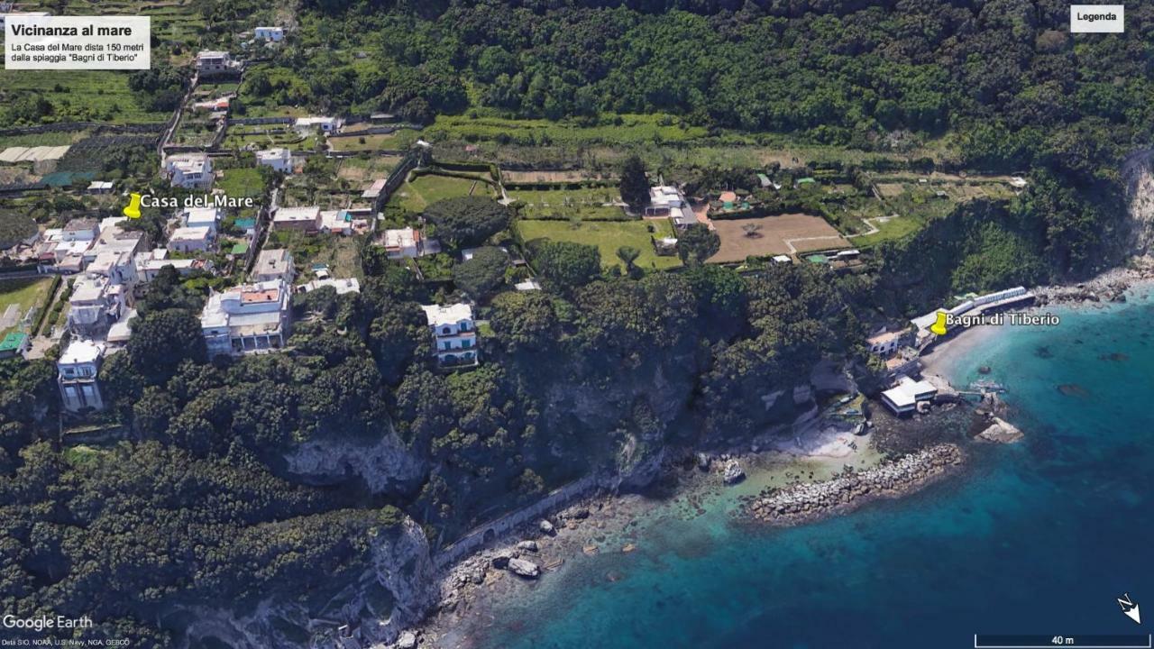 Villa Casa del Mare Capri Exterior foto